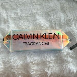 Calvin Klein cosmetic bag